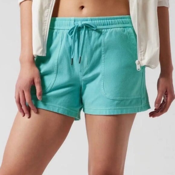 Athleta Pants - Medium - ATHLETA - Farallon Short Blue NEW $69 msrp